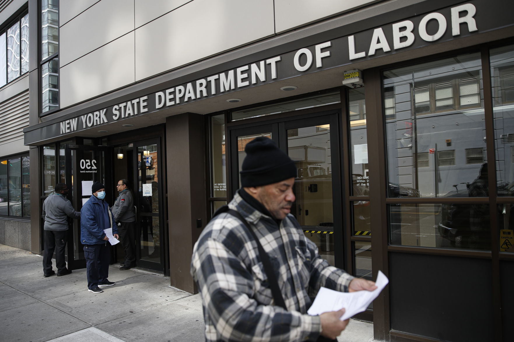 Virus-Outbreak Unemployment Benefits